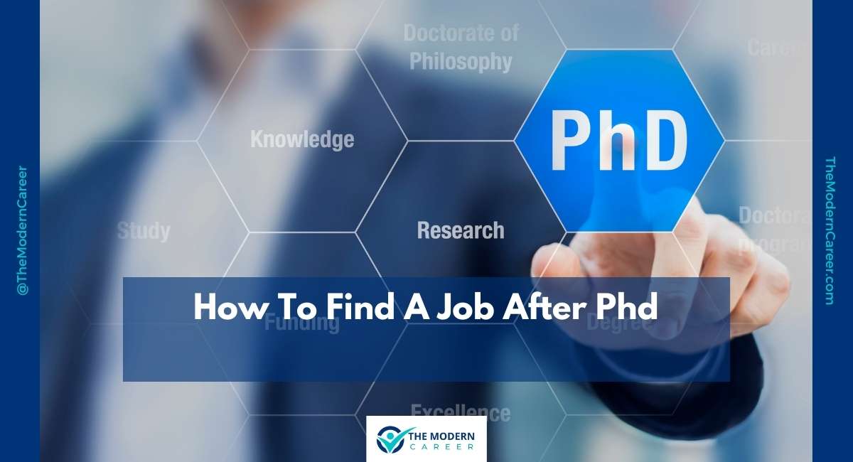 can't find a job after phd